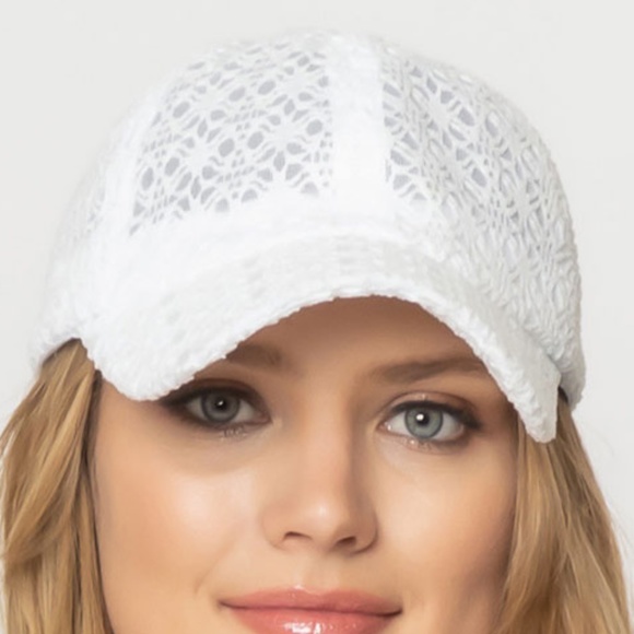 Lace Light weight  Cap Sun Hat 2 colors - Picture 4 of 4